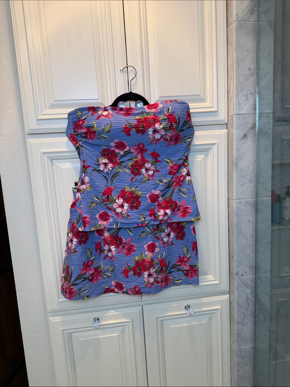 Tommy Bahama Tropic Isles Chambray Beach skirt and top